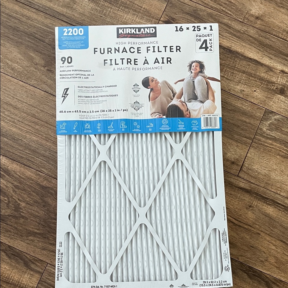 Kirkland Signature High-Performance Furnace Filter